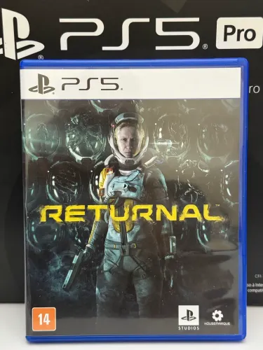 RETURNAL - PS5 (PlayStation 5) - venda/troca