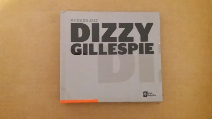 CD  - Dizzy Gillespie - Mitos Do Jazz
