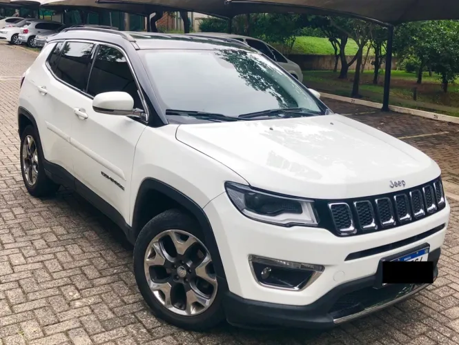 Jeep Compass Limited 2.0 4X2 Flex 16V Aut. 2018
