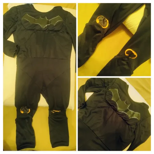 Fantasia Batman Infantil