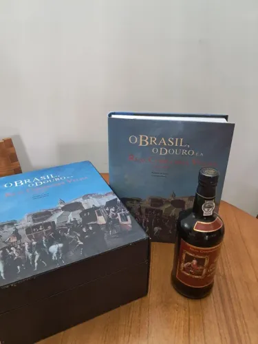 Vinho Dom José 'O Brasil, o Ouro e a Real Companhia'