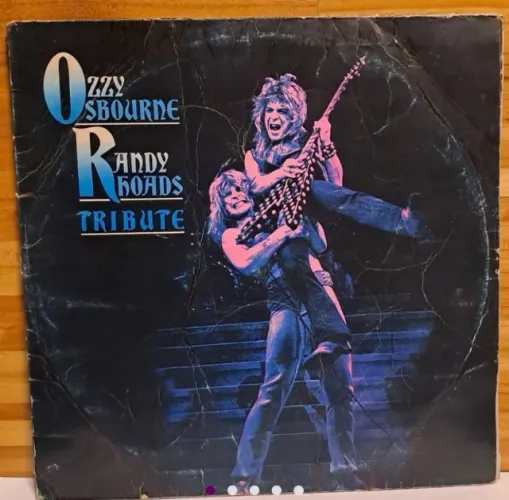 Lp vinil Ozzy - tributo Rhandy Roads