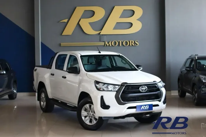 Toyota Hilux CD 4X4 2.8 Diesel Mec. 2021