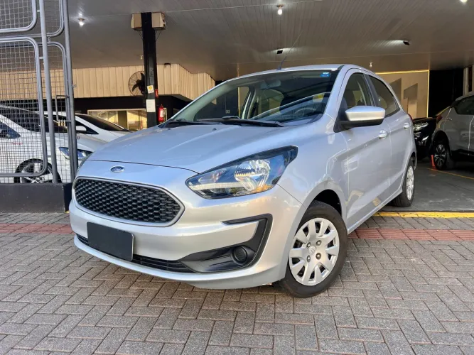 Ford KA 1.0 Se/se Plus Tivct Flex 5P 2020