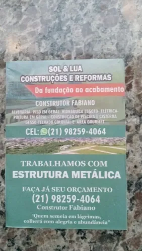 Sol&Lua construções em geral 