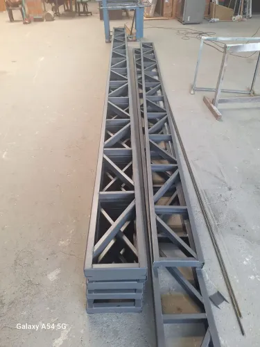 Vigas de aço para construção 6mt/30cm 3 polegadas chapa 14 = 540 cada