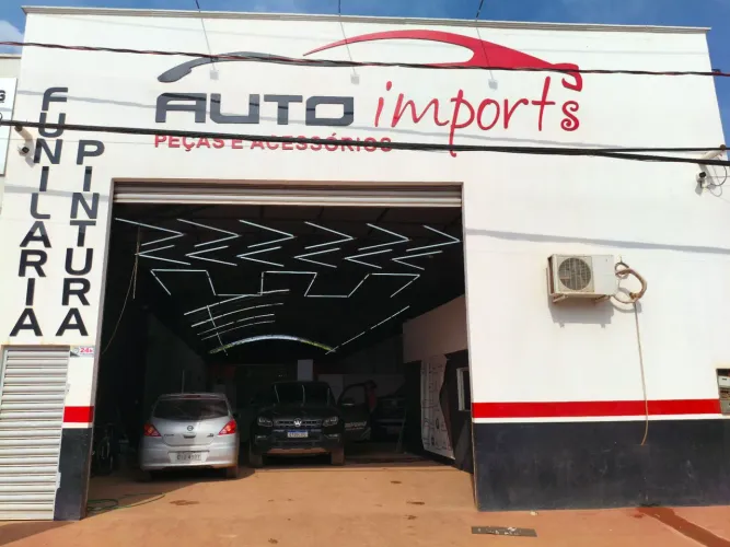 VENDO OFICINA DE FUNILARIA E PINTURA