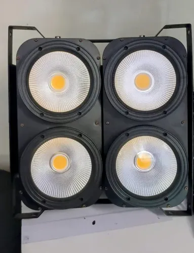 MINI BRUT DE LED 4 LÂMPADAS 400W SEMI OUTDOOR ONE LIGHT