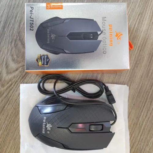 Mouse Óptico Peining Pei-JT502 3 Botões
