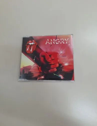 Cd Rolling Stones - Angry- Single importado Alemanha 
