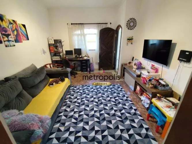 Apartamento à venda, 100 m² por R$ 585.000,00 - Vila Camilópolis - Santo André/SP