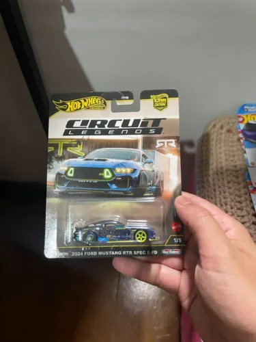 Hot Wheels 2024 Ford Mustang RTR Spec 5-FD Circuit Legends