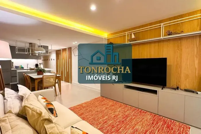 Apto 2 quartos (1 suíte) 94 m²- RUA PRUDENTE DE MORAIS 326 IPANEMA Condominio Two Suites