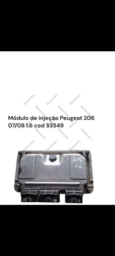 Módulo de injeção Peugeot 206 1.6