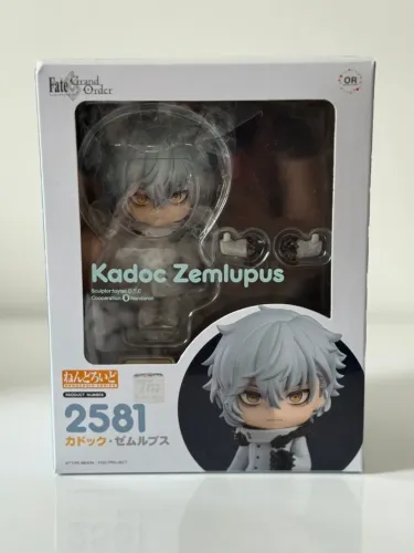 Nendoroid - Fate/Grand Order - Kadoc Zemlupus