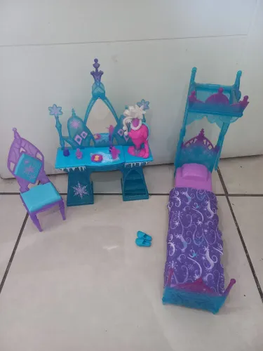 Mobiliário de brinquedo Frozen