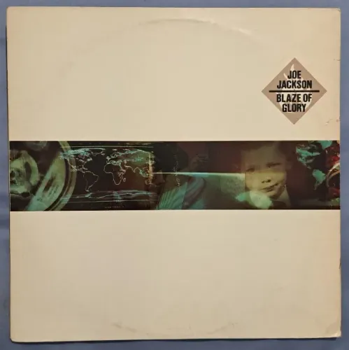 Disco de Vinil LP Joe Jackson Blaze Of Glory (com encarte)