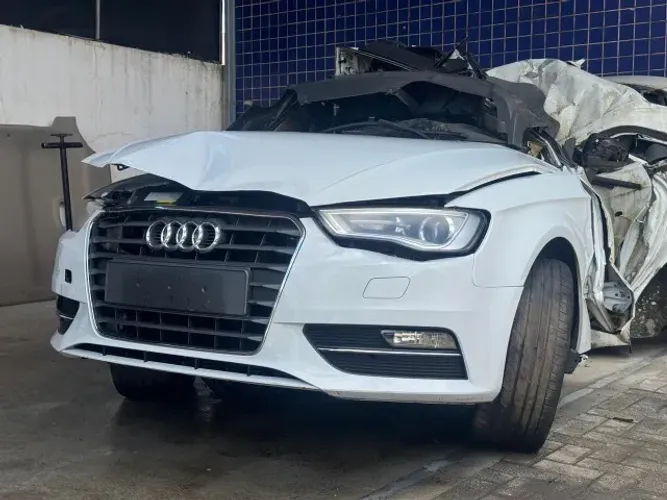 sucata Audi a3 1.8 tfsi 180cv 2015 - retirada de peças