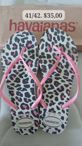 Havaianas plataform 41/2 feminina