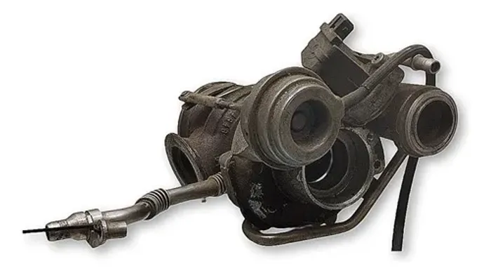 Turbina Esquerda Bmw X5 4.4 V8 Biturbo 2010