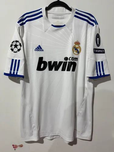 Camisa real Madrid Champions League 2010-11 Ronaldo 7 original 
