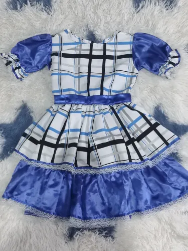 Vestido de quadrilha infantil