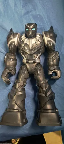 Mega Boneco Pantera negra Robótico