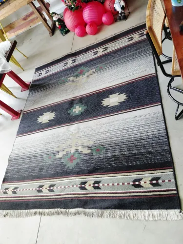 Tapete Tabacow Oriental - 2.10 por 2.50 vintage 