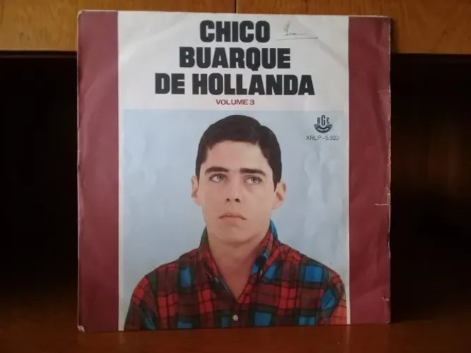 LP Chico Buarque vol 3
