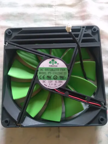 COOLER FONTE COBRA RAIDMAX 12V 3.8A