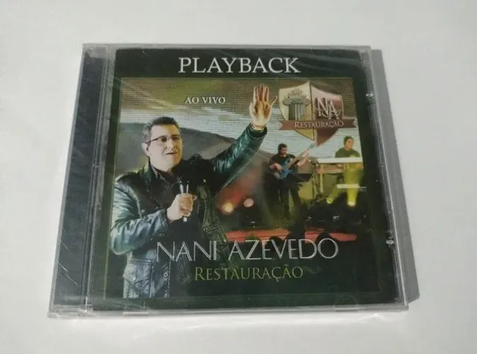 Cd Playback nani Azevedo: Restauração - Cd Original Lacrado