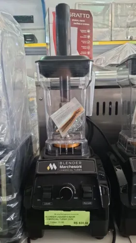 LIQUIDIFICADOR COMERCIAL BLENDER MARCHESONI
