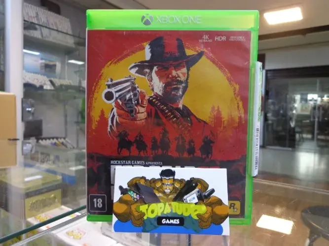 Jogo Red Dead Redemption 2 Xbox One Conservado 