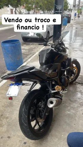 Mt03 2018 vendo ou troco 