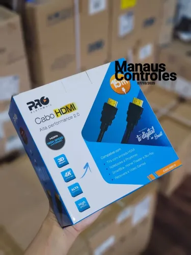 Cabo HDMI de 15 Metros versão 2.0 para Projetor
