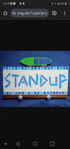 Painel stand up