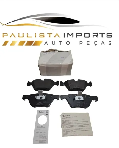 Pastilhas Freio BMW 318 320 X1 E84 2008 2009 2010 2011 2012 2013 2014 2015 ( Original 