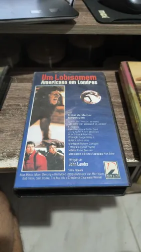 VHS Um Lobisomem Americano em Londres - Raridade absoluta 