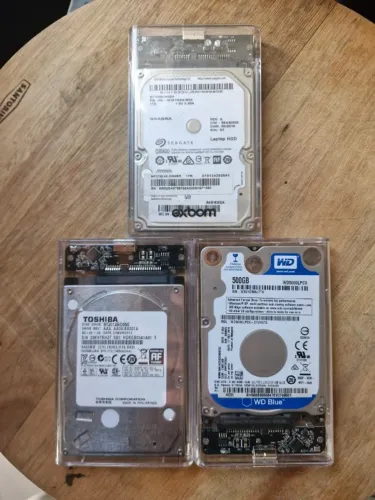 HD Externo 500GB - Compacto, Rápido e Confiável!