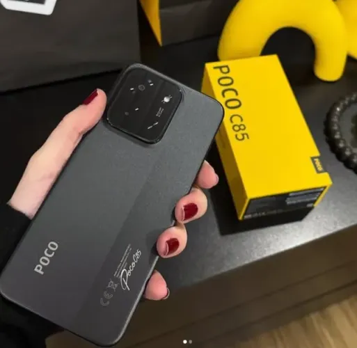 Xiaomi Poco C85 8GB de RAM, 256GB interno