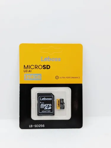 CARTÃO DE MEMÓRIA 256gb LEBOOS CHIP A1 Ultra perfomance