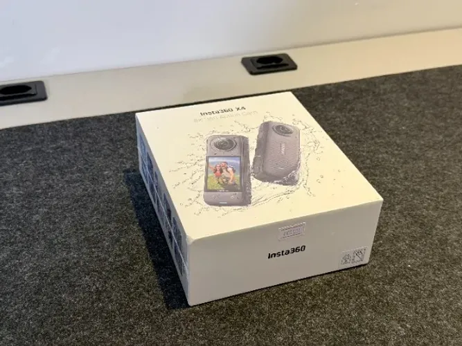 Camera Insta360 X4 - Nova/Lacrado