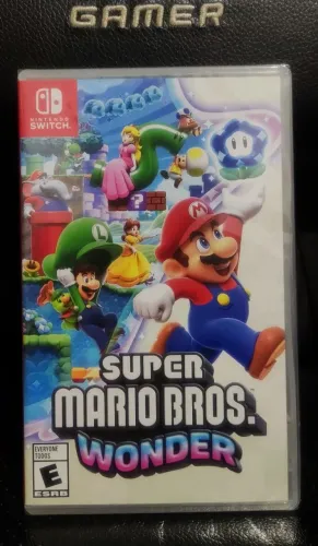 Super Mario Bros. Wonder - Nintendo Switch
