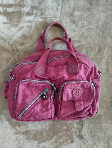 Bolsa Kipling Rosa