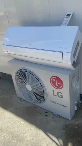 AR-CONDICIONADO 12000 MIL BTUS LG DUAL INVERTER.