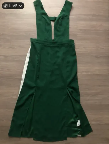 VESTIDO ESTILO DA AQUAMAR 