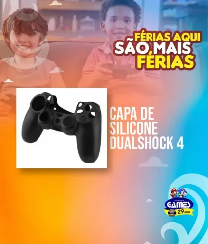 Capa de silicone para joystick de ps4