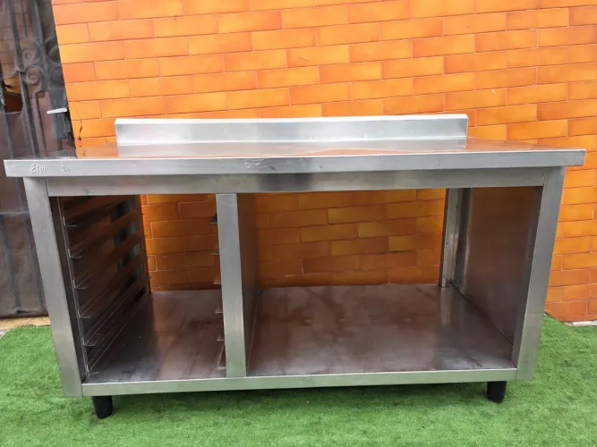 Mesa industrial inox 304
