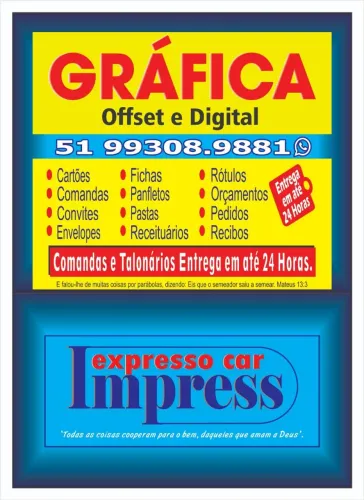 GRÁFICA  GRAVATAÍ 
