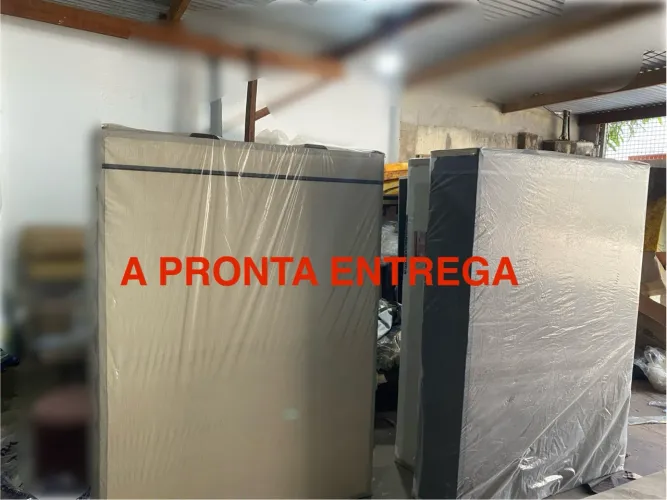 Cama Baú Casal - A pronta Entrega